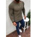 Men's Length Sleeve Round Neck Sweater